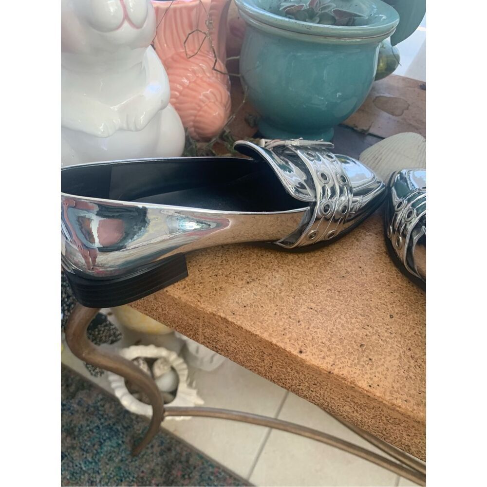 Mix No. 6 Piercie Loafer Silver Metallic - Picture 10 of 12